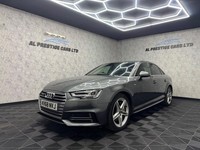 2018 Audi A4 2.0 TFSI 45 S line S Tronic quattro Euro 6 (s/s) 4dr SALOON Petrol 