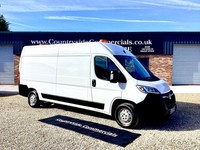 2022 Vauxhall Movano 2.2D Turbo 140BHP H2L3 DYNAMIC 3500/LONG WHEEL BASE/HIGH RO