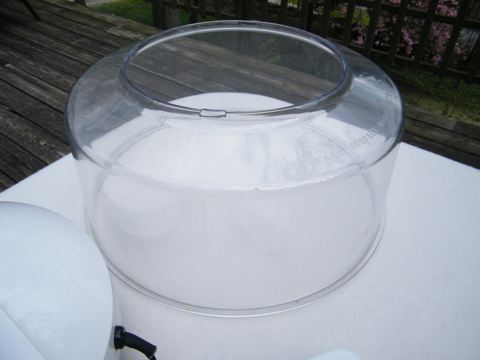 Thane Flavorwave Deluxe Convection Oven MHO-1200 1200 Watts