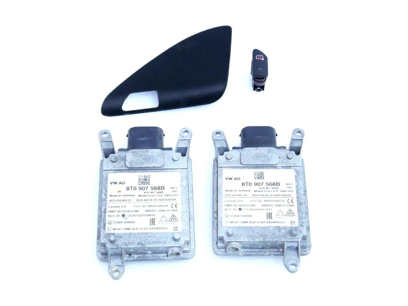 8t0907566b ,8t0907568b ,8r1035423 Swa Spurwechsel Assist Audi Sq5 8r 2017