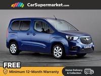 2022 Vauxhall Combo Life 1.5 Turbo D SE MPV DIESEL Manual