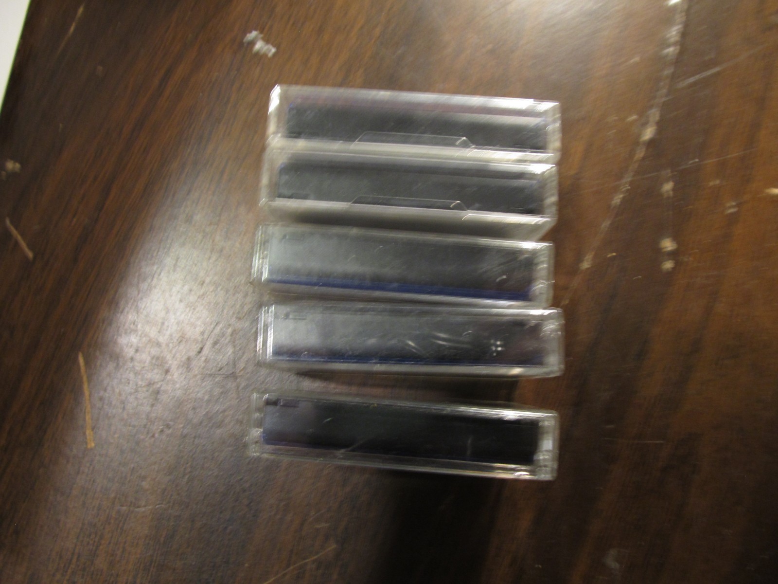 Lot Of 5 Panasonic DVC 80  Mini Dv Video Tapes
