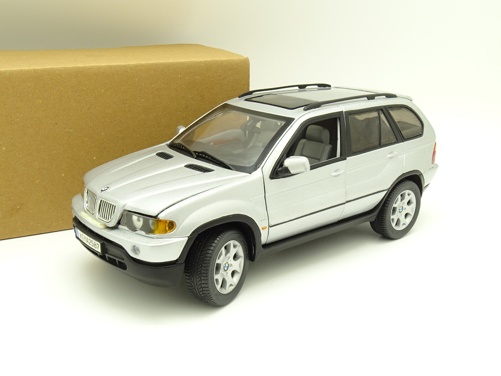 Anson SB 1/18 - BMW X5 Gray | eBay