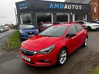 2016 Vauxhall Astra 1.6T 16V 200 SRi Nav 5dr HATCHBACK Petrol Manual
