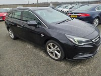 2018 Vauxhall Astra 1.6 CDTi 16V 136 SRi Nav 5dr ESTATE DIESEL Manual
