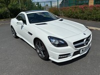 2013 Mercedes-Benz SLK SLK 250 CDI BlueEFFICIENCY AMG Sport 2dr Tip Auto CONVERT