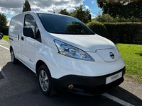 2020 NISSAN E-NV200 NV200 40KWH TEKNA FULLY ELECTRIC ULEZ A/C ALLOYS 109BHP