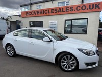 2014 Vauxhall Insignia 2.0 Insignia Elite Nav CDTi ecoFLEX S/S 5dr Hatchback Die