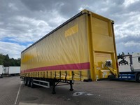 DON BUR 45FT CURTAINSIDER TRAILER – 2014 - C370511