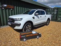 2017 Ford Ranger Pick Up Double Cab Wildtrak 3.2 TDCi 200 Auto * PLUS VAT * PICK