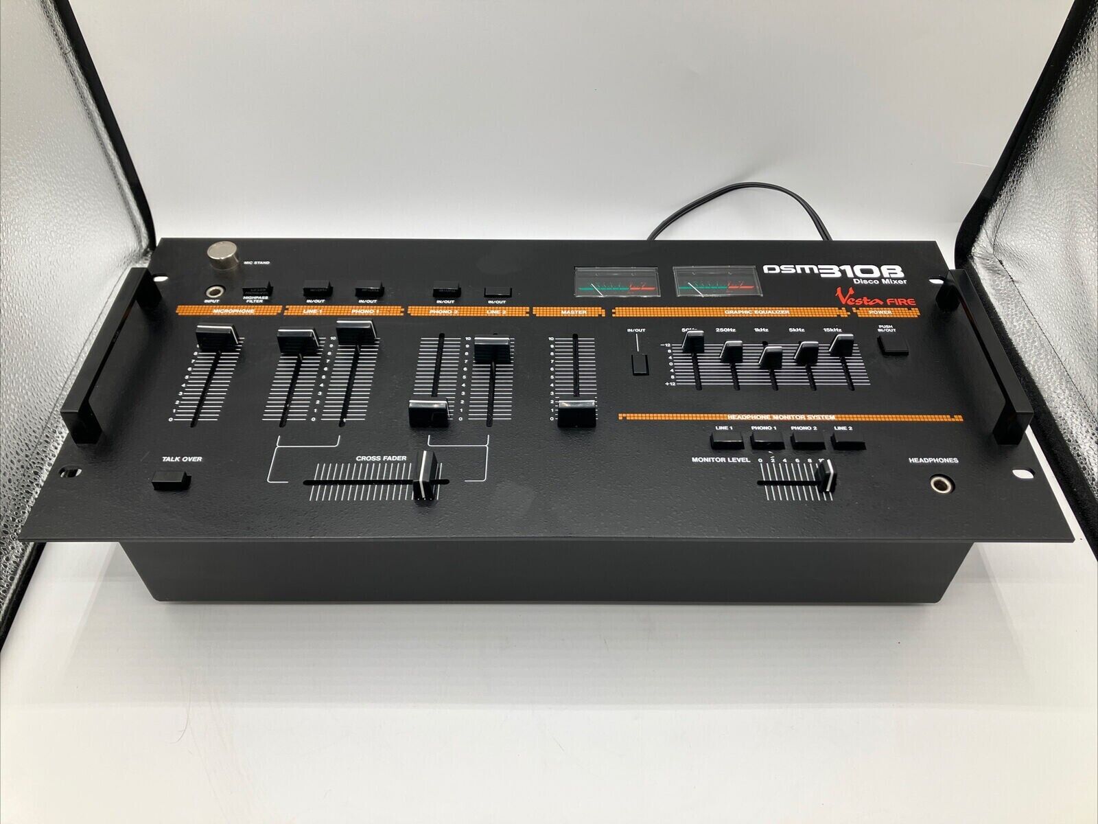 VESTAX DSM-310B ヴィテージDJミキサー ベスタクス 楽器、器材 VESTAX DSM-310B ヴィテージDJミキサー ベスタクス 楽器、器材