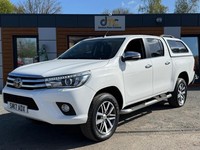 2017 Toyota Hilux 2.4 D-4D Invincible 4WD Euro 6 4dr (TSS, 3.5t) PICK UP Diesel 