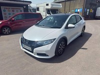 2014 Honda Civic 1.6 i-DTEC SR 5dr HATCHBACK Diesel Manual