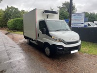 Iveco Daily 35-140 fridge box 12FT body with tail lift 82K VGC 66 reg 