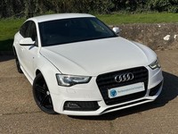 2013 Audi A5 1.8 TFSI S line Sportback Euro 5 (s/s) 5dr HATCHBACK Petrol Manual