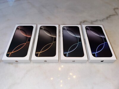 Apple iPhone 16 Pro Max 256GB/512GB/1TB Unlocked Ships Today Worldwide Sealed 