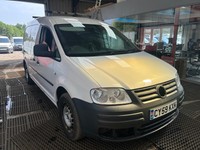 2010 Volkswagen CADDY MAXI C20 TDI 104 MAXI C20 TDI 104 Panel Van DIESEL Manual