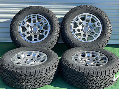 17'' Wheels 275/65R17 Tires Rims fits Toyota Tacoma 4Runner TRD PRO Tundra