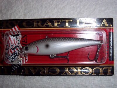 LUCKY CRAFT POINTER 78SP 3/8OZ PT78SP-722 IN THE OR TENNESSEE SHAD COLOR