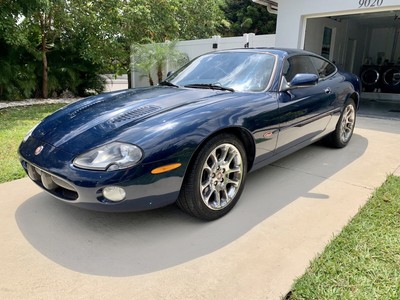 Owner 2001 Jaguar XKR Blue RWD Automatic