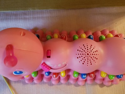 Leap Frog Toys Pull Along Musical Activity Caterpillar with Lights and Music