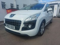 2013 Peugeot 3008 1.6 VTi Active II 5dr HATCHBACK Petrol Manual