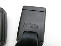 Dacia Sandero II B52 15-19 Lim Gurtschloss Rechts und Mitte Hinten Dacia Sandero II B52 15-19 04.03.2015 878168063R... Vorschau 2
