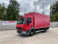 DAF LF45 7.5 Ton Box Truck - One Owner From New - Manual Gearbox