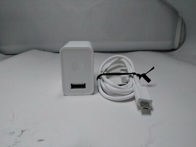 GENUINE Motorola Wall Charger for Moto G5, E4, E4 Plus, G4 Play, E2, E3 Power