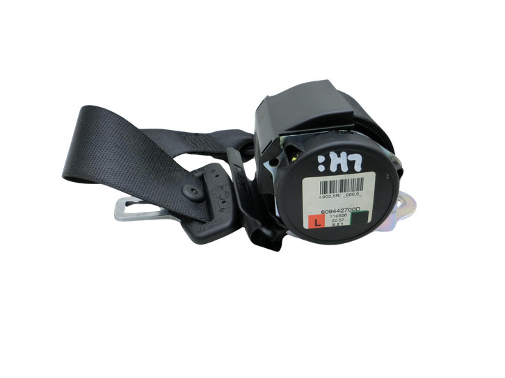 BMW E88 1er 11-13 Cabriolet Gurt Sicherheitsgurt Links Hinten  - Bild 1
