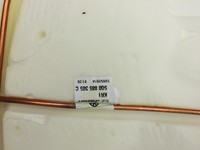 Audi A3 8V 12-16 5T Sitzpolster für Rücksitzbank Hinten Audi A3 8V 12-16 17.06.2014 5Q0885305C gebraucht Vorschau 6