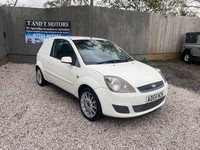 2006 Ford Fiesta Van 1.4 TDCI 3dr CAR DERIVED VAN Diesel Manual