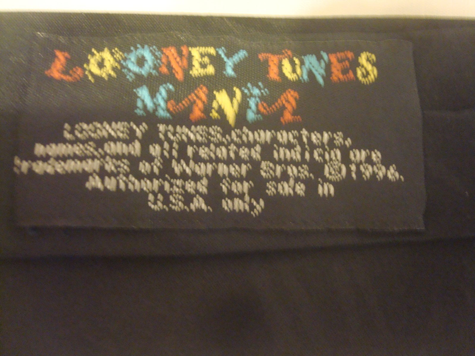 Kid's Boy's 1996 Looney Tunes Taz 