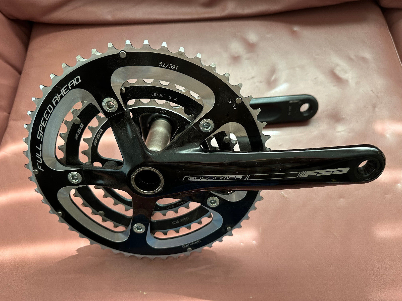 Fsa Gossamer Crankset | Gossamer Crankset Fsa Gossamer Crankset | Gossamer Crankset