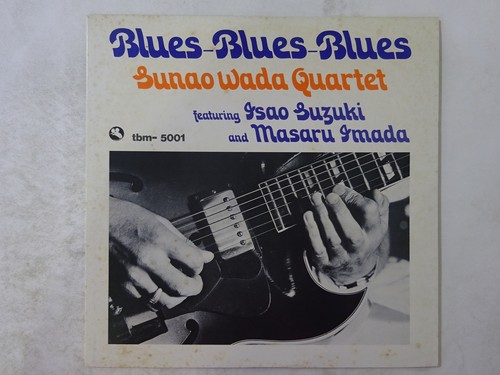 その他 LP Sunao Wada Quintet Blues For Bird TBM49 THREE BLIND MICE Japan Vinyl /00260 Sunao Wada Quintet / Hitomi ~ Blues For Bird Three Blind