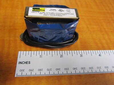 (LOT OF 4)Magnetic Ballast 17Watts 120V Preheat 3-3/16''L x 1-7/16''W x 1-13/16''H