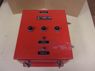Kidde 897447 Fire Detection Control