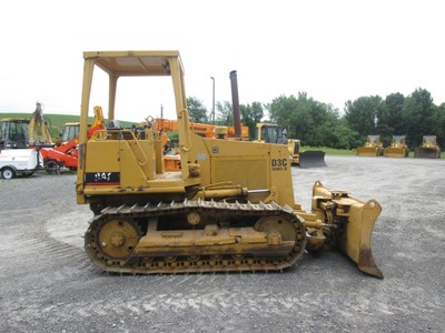 Cat D3C II Used Farm Tractor Bulldozer Dozer Crawler Tractor Steel Tracks