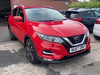 2017 Nissan Qashqai 1.5 Qashqai N-Connecta dCi 5dr SUV Diesel Manual