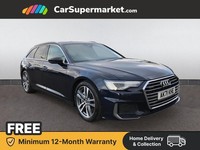 2021 Audi A6 50 TFSI e 17.9kWh Qtro S Line S Tronic Estate PETROL/ELECTRIC Autom