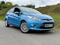 2009 Ford Fiesta 1.6 TDCi Titanium 5dr HATCHBACK Diesel Manual