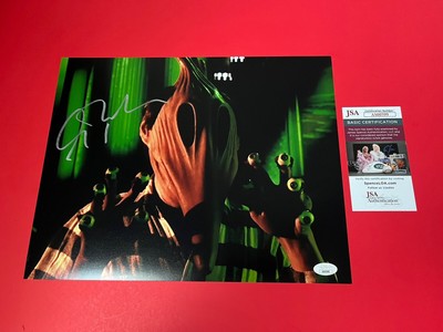 Alec Baldwin Signed Beetlejuice 11x14 Photo JSA COA Adam Maitland