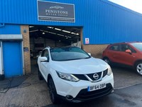 2014 Nissan Qashqai 1.5 dCi Tekna 2WD Euro 5 (s/s) 5dr HATCHBACK Diesel Manual