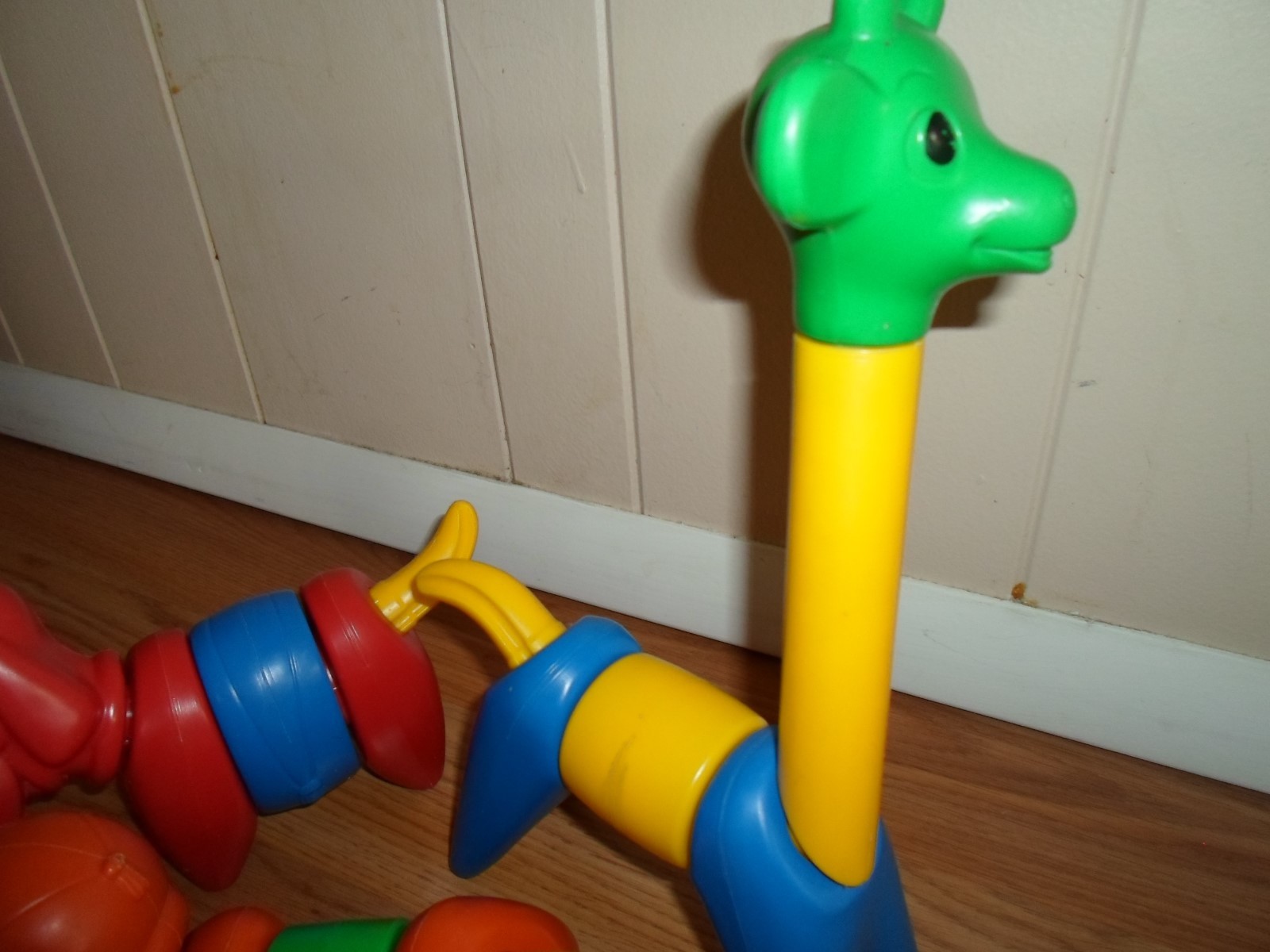 Tupperware Toys Animals,16 Pieces Dog,Giraffe and Elephant