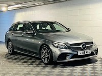 2019 Mercedes-Benz C Class 1.5 C200 MHEV EQ Boost AMG Line G-Tronic+ Euro 6 (s/s