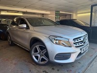 2018 Mercedes-Benz GLA 2.1 GLA200d AMG Line (Executive) 7G-DCT Euro 6 (s/s) 5dr 