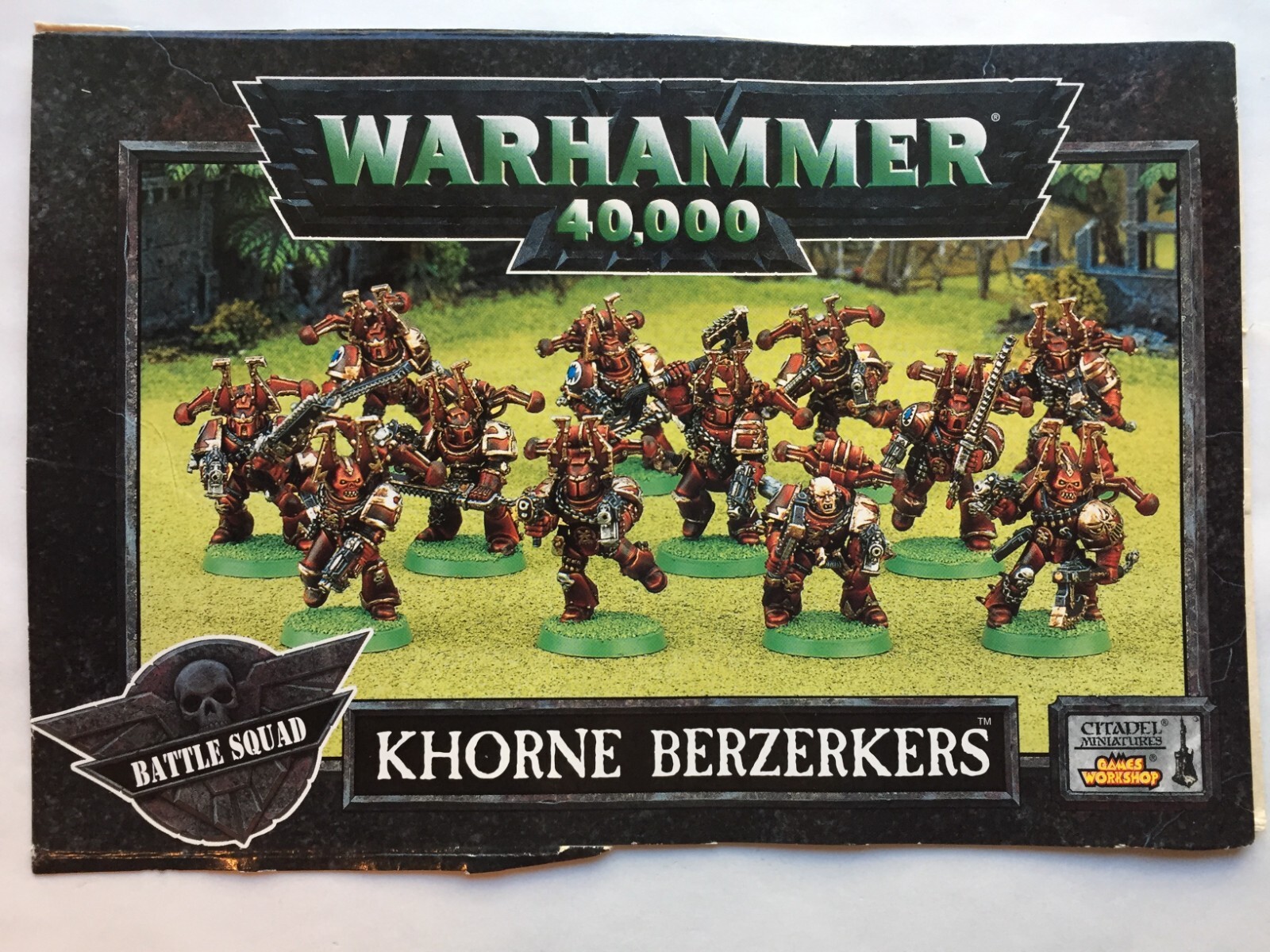 ウォーハンマー Chronicles of War ボックスセット ウォーハンマー40K 限定ボックスと収録の話｜画鋲