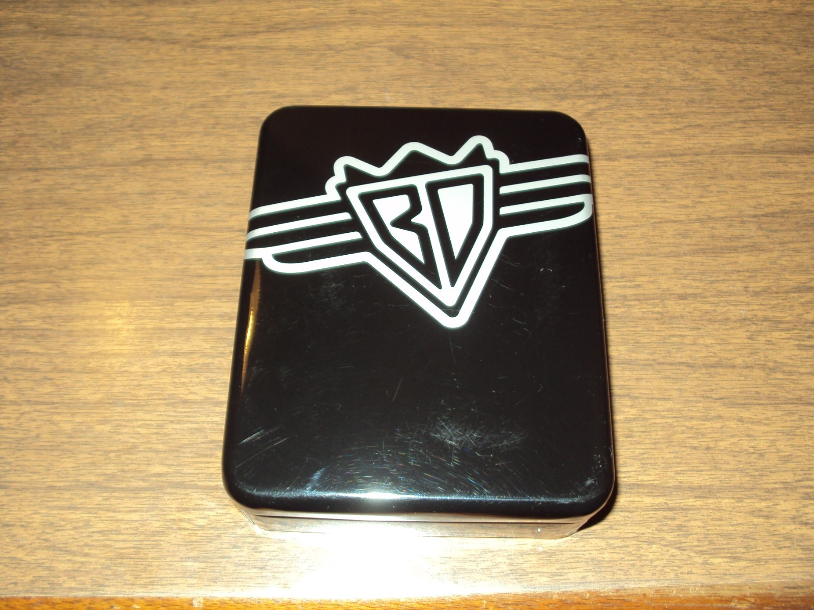 Republic of California Flag bi fold wallet by Buckle Down in tin gift box NEW