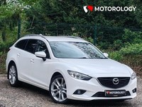 2014 Mazda Mazda6 2.2 SKYACTIV-D Sport Nav Tourer 5dr Diesel Auto Euro 6 (s/s) (