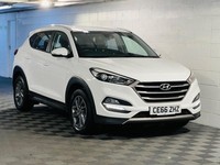 2016 Hyundai TUCSON 1.7 CRDi Blue Drive SE Nav DCT Euro 6 (s/s) 5dr ESTATE Diese